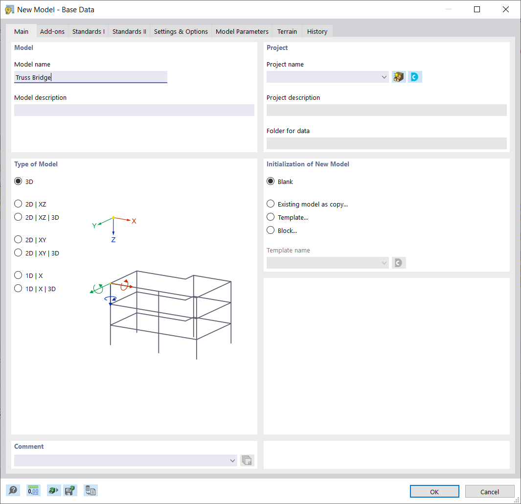 Creating Model