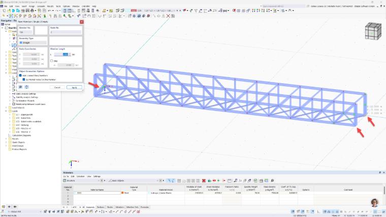 Inserting Transverse Frame