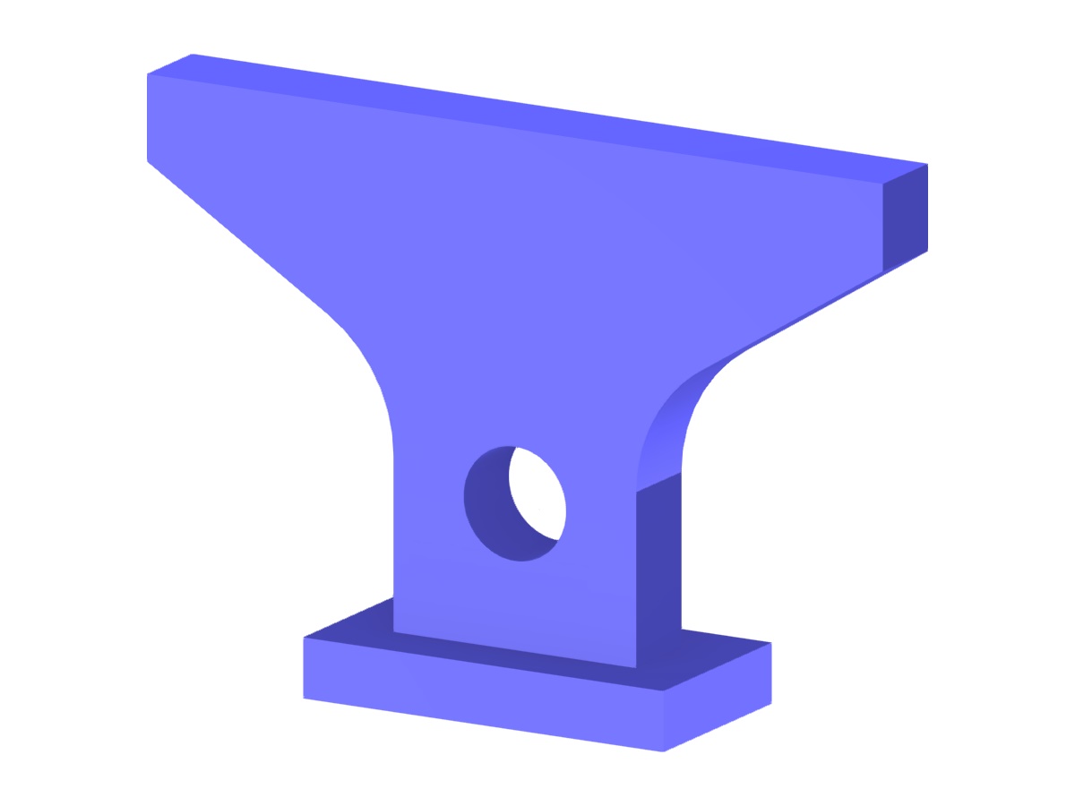 Model 004106 | Concrete Pile (Solid Model)