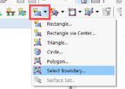 Creating New Surface