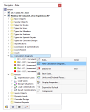 Navigator Category "Calculation Diagrams"