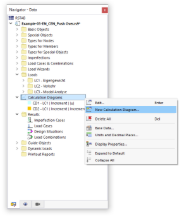 Navigator Category "Calculation Diagrams"