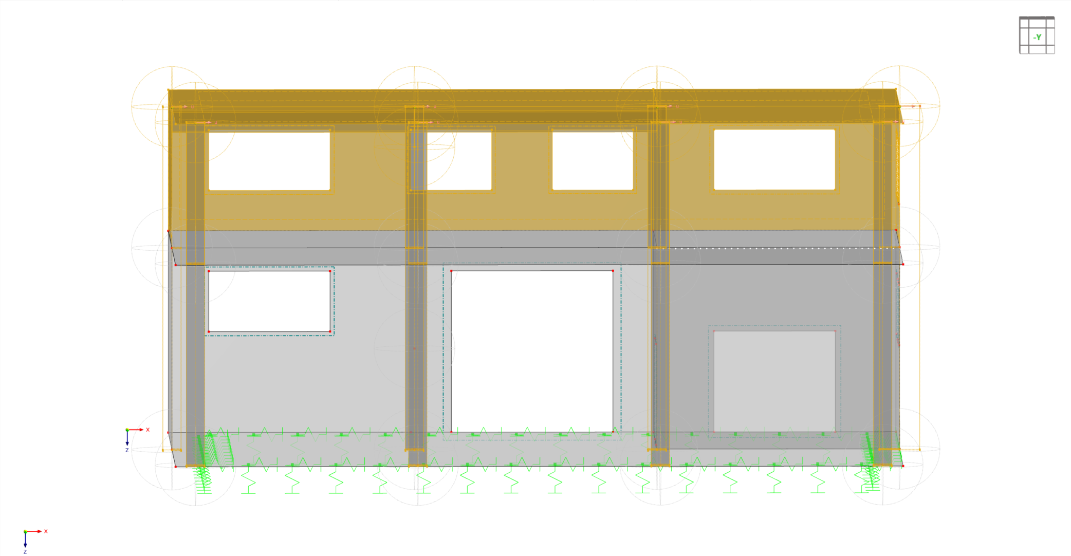 Hiding Upper Floor