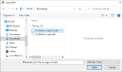 Importing DXF File