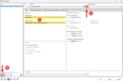 User interface for defining new building materials with information on their physical properties and categories of use in the software. No additional control elements visible.