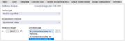 Specifying Parameters for Deflection Analysis