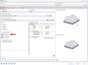 Surface modeling in construction with specific modeling tools and options for detailed design.