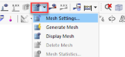 Parameters for FE mesh settings to optimize structural modeling in construction.