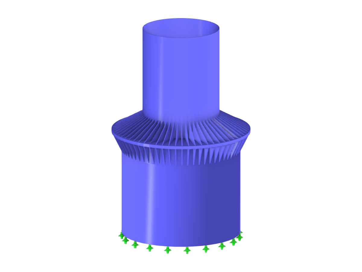 Model 004196 | Column Joint