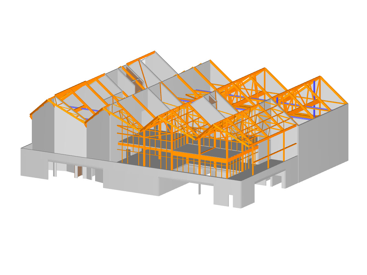 Model of Quai M Concert Hall