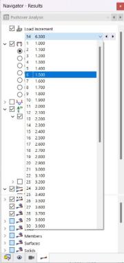 Selecting Load Increment