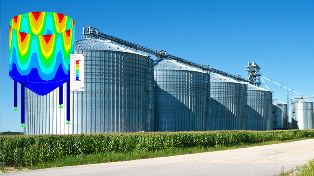 Structural Analysis and Design Software for Silos and Storage Tanks