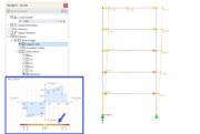 Displaying Plastic Hinges in Diagram Area Colors