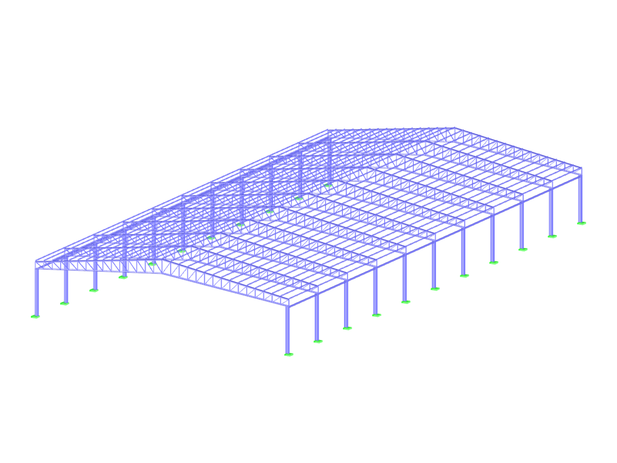 Model 004235 | Industrial Building