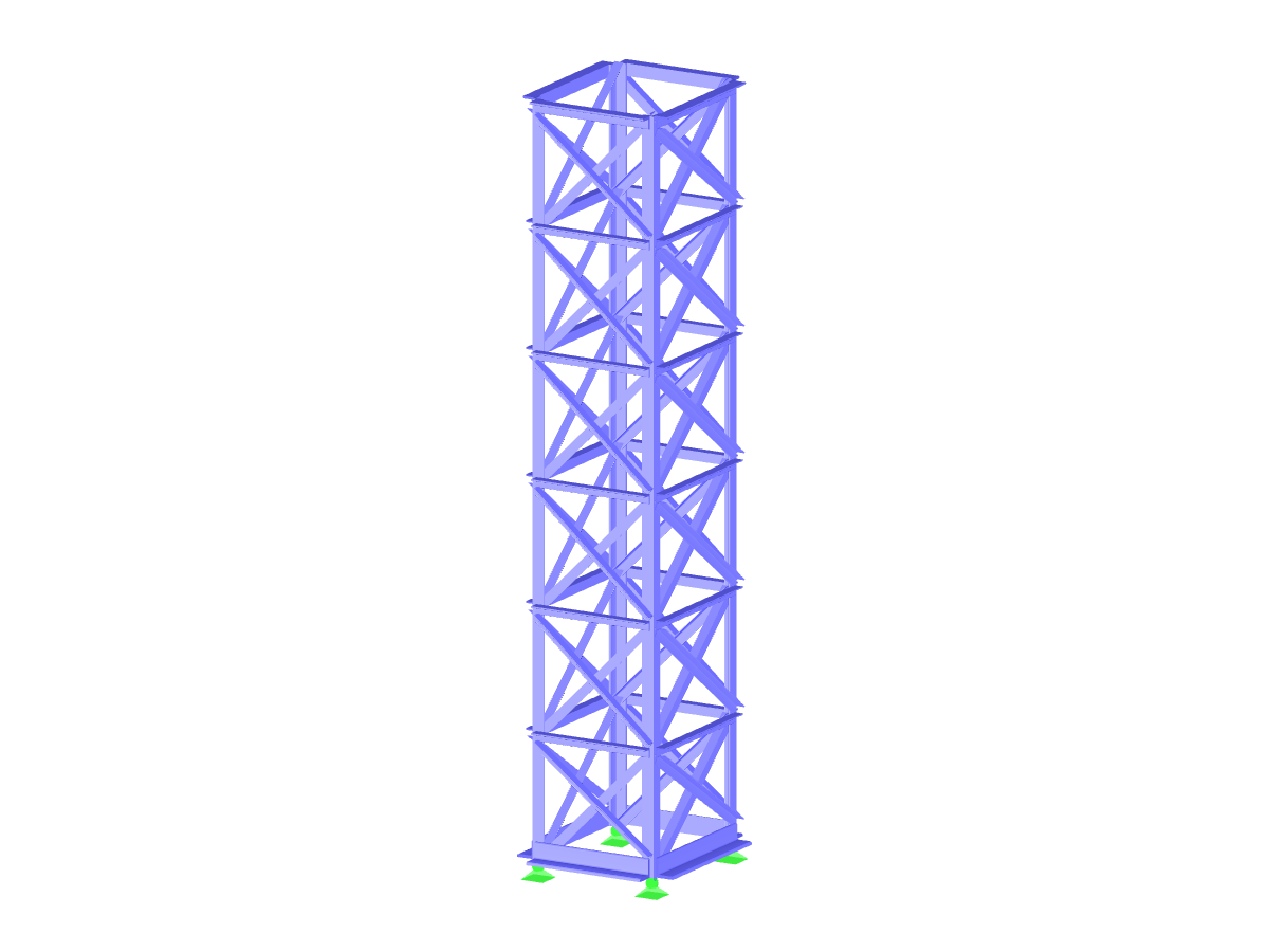 Model 004242 | Reticulated Column