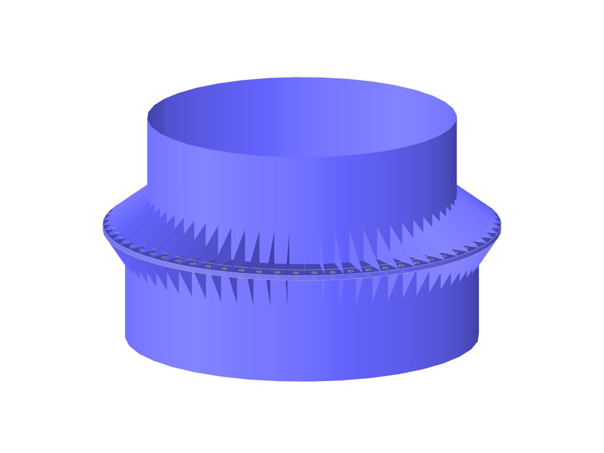 Model 004263 | Monopole Segments Joint