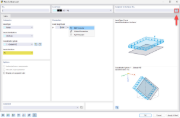 Dialog box for creating a new surface load for a construction project with detailed input boxes.