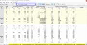 Result Tables "Reinforcement on Nodes" for Concrete Design