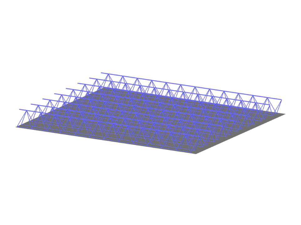 Model 004369 | Pretensioned Slab with Lattice Girder
