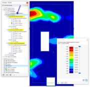 Displaying Reinforcement on Surfaces