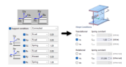 Definition of Axis Systems Tekla – RFEM
