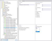 Filter Options for Design Check Ratio