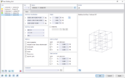 Dialog Box "New Building Grid"