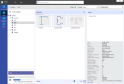 Selecting RSECTION Section in Dlubal Center