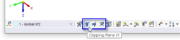 Buttons for Preset Clipping Planes in CAD Toolbar