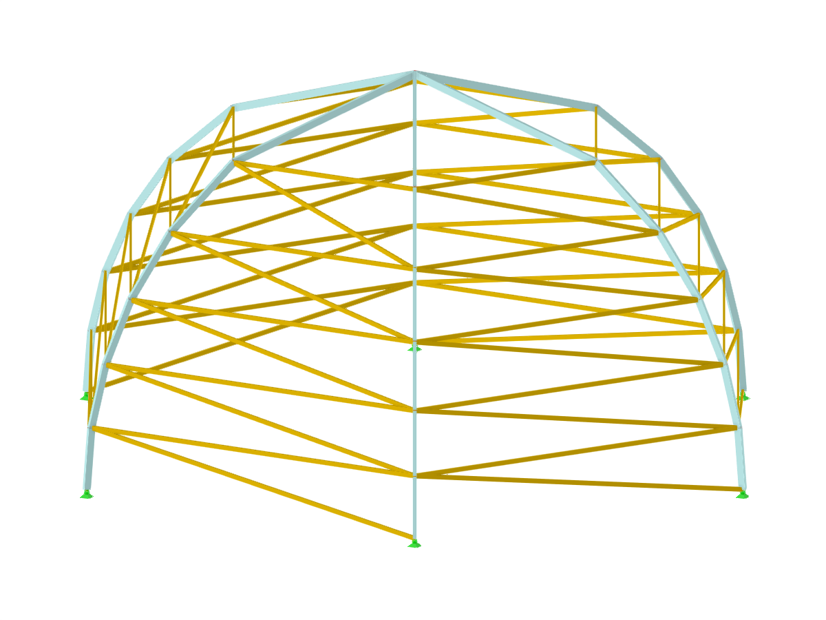 Model 004433 | Dome