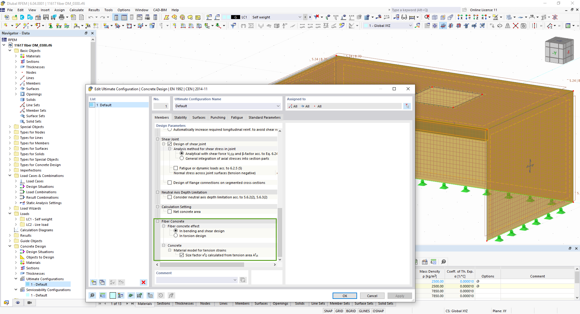 Feature 002654 | Design of Fiber-Reinforced Concrete