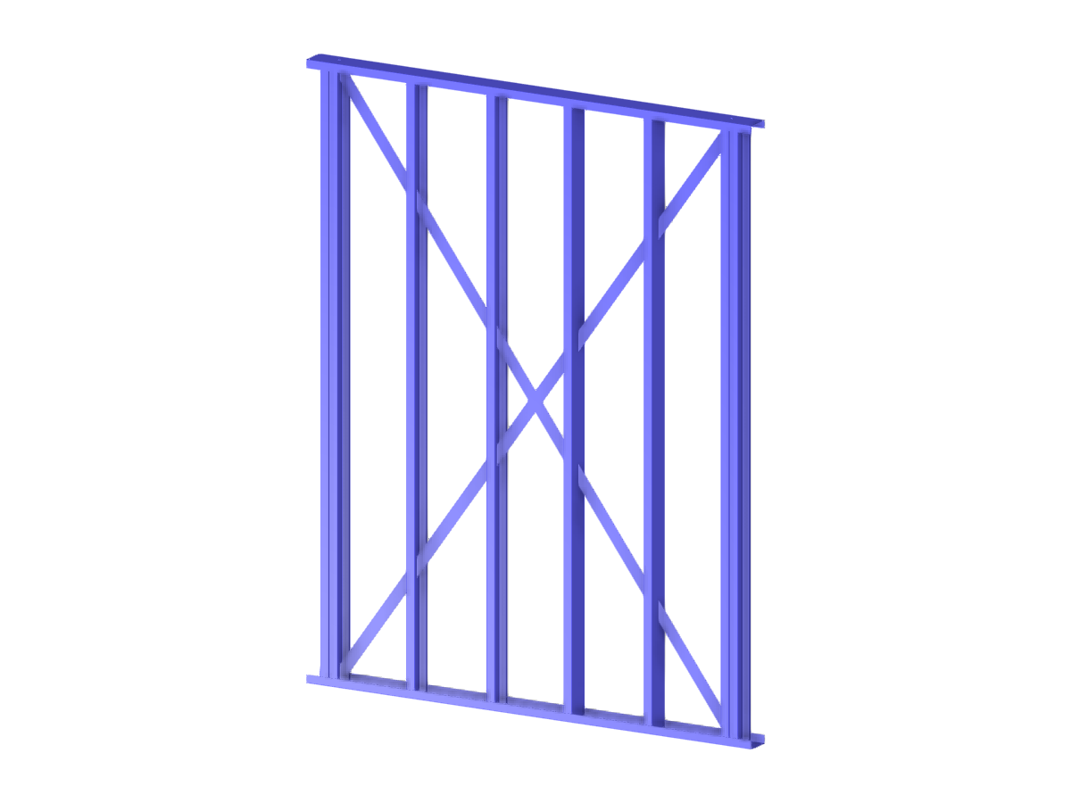 Model 004440 | Steel Framing Panel