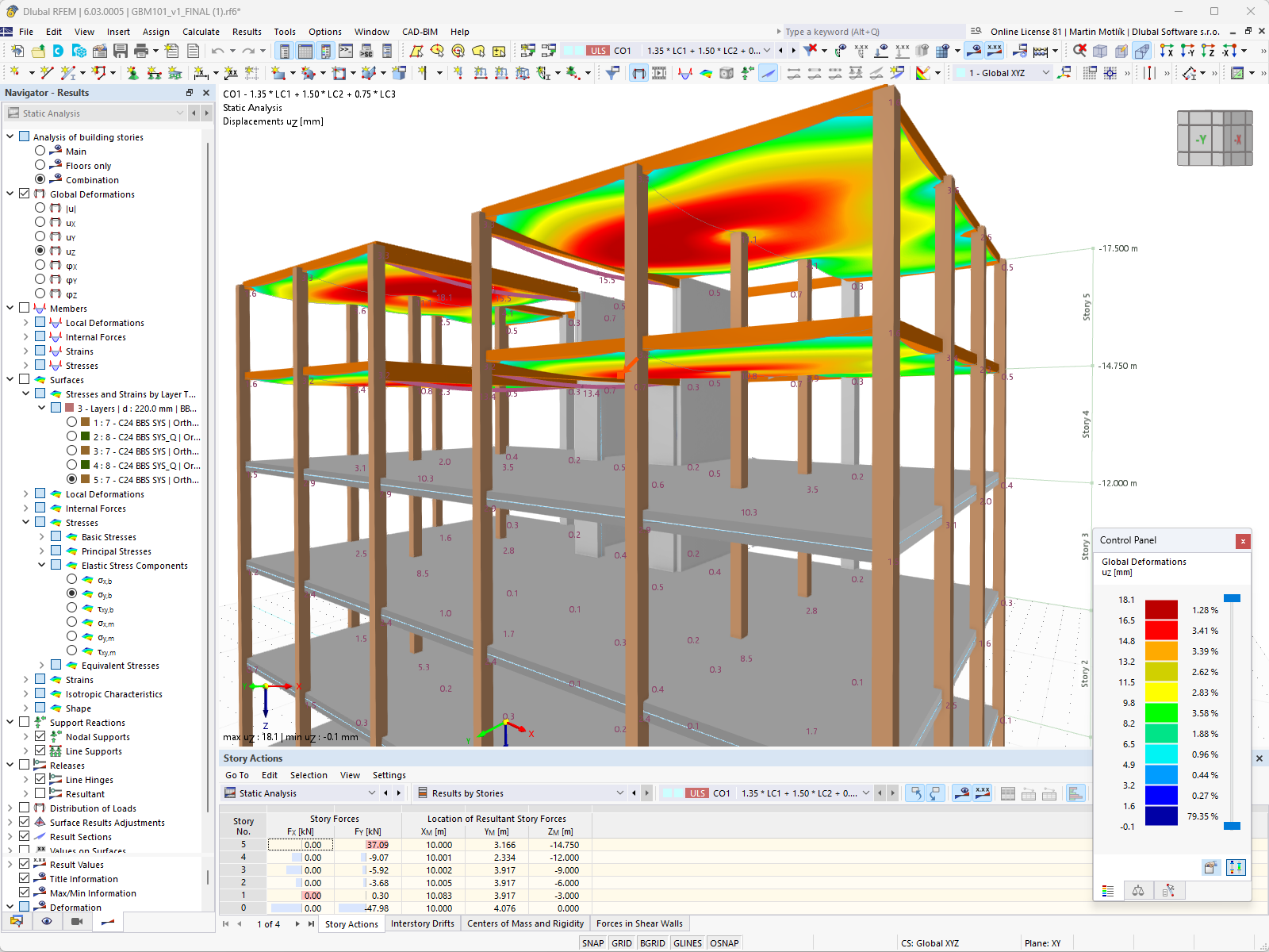 Building Model for RFEM 6