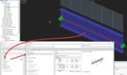 FAQ 005417 | How can I model a corrugated web beam in RFEM 6?