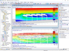 Transient Incompressible Turbulent Wind Flow of Roof Structure with RWIND 2