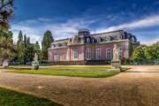 Rather Inconspicuous at First Glance: Benrath Palace