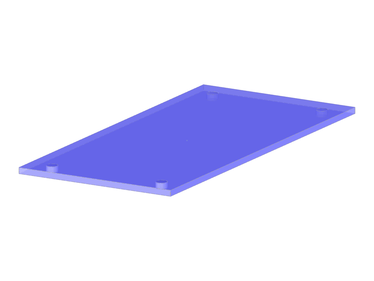 Model 004514 | Insulated Plate with 4 Bolt Holes