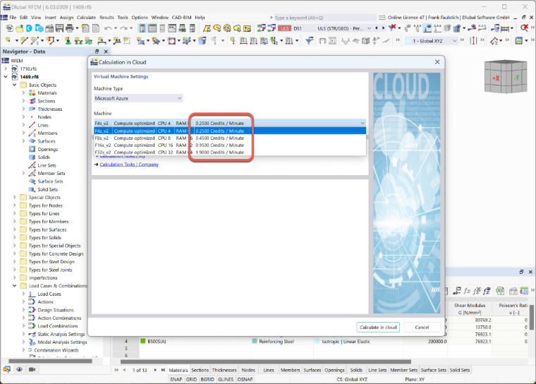 KB 001856 | Cloud Calculation