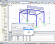 RSTAB 8 | Banner G | Useful Tools for Fast Generation of Structures