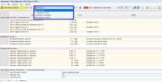 Selecting Subcategory for Time History Analysis Results