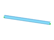Model 004604 | Steel Beam
