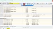 Results Category "Overview" for Time History Analysis in Table