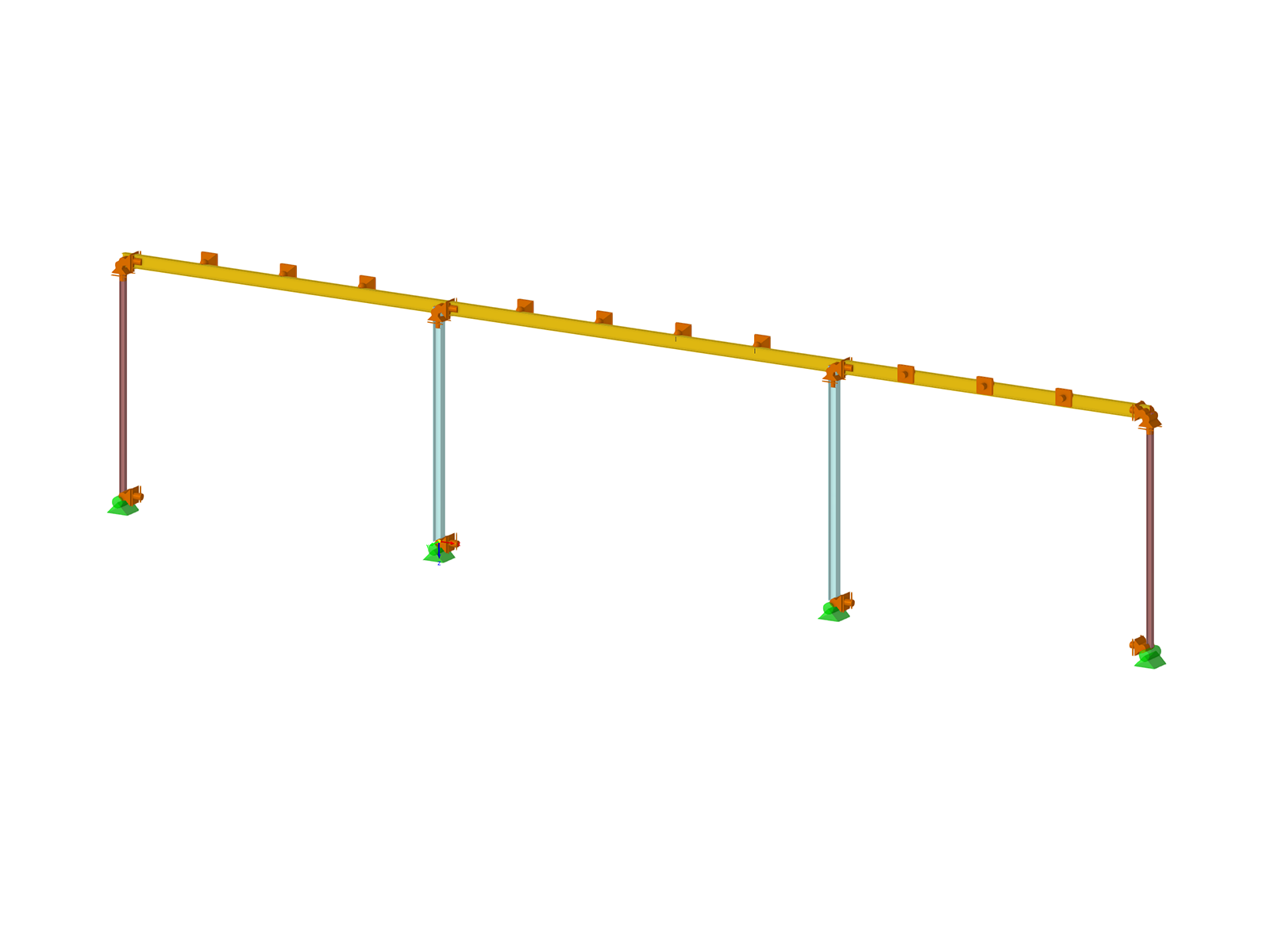 Model 004631 | Hall Frame Without Imperfections