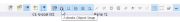 Buttons for Snap and Object Snap in CAD Toolbar