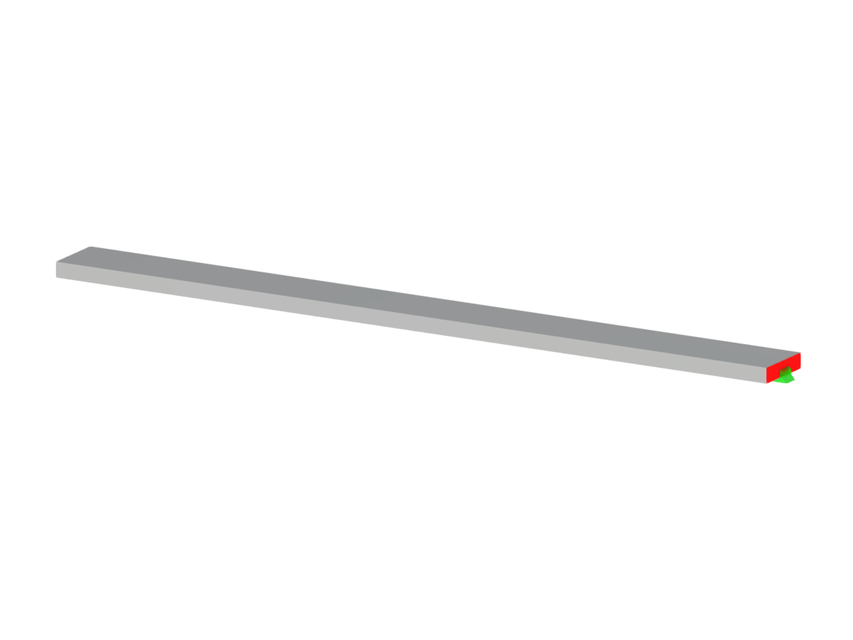 Model 004651 | Reinforced Concrete Beam
