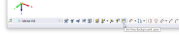 Button for Background Layers in CAD Toolbar