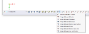 Measure Functions in CAD Toolbar