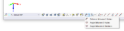 Measure Functions in CAD Toolbar
