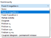 Selecting Nonlinearity