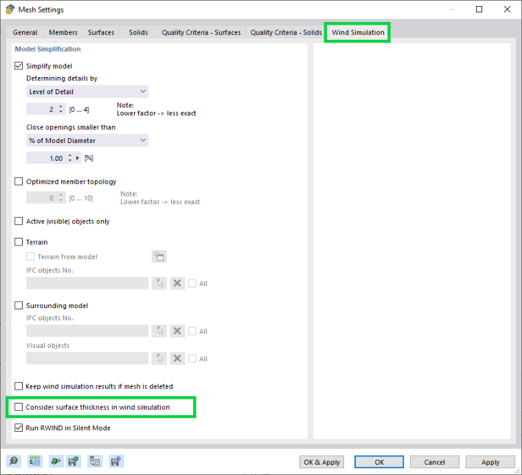 KB 001870 | Static Analysis with Wind Loads from Experimentally Measured Pressures Using RWIND 2 and RFEM 6